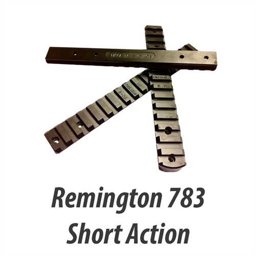 Remington 783 Short Action - montage skinne - Picatinny/Stanag Rail 